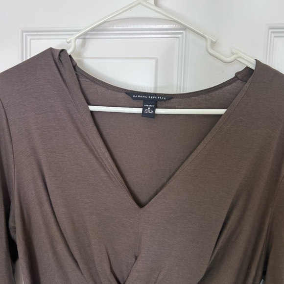 Banana Republic Brown Women's Top - Picture 3 of 6